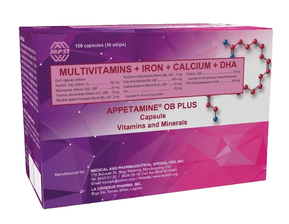 APPETAMINE OB PLUS