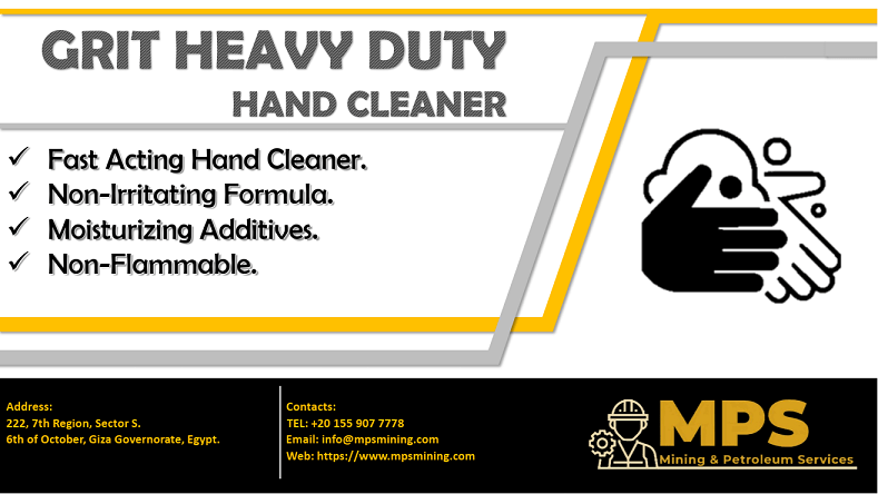 Grit heavy duty hand cleaner