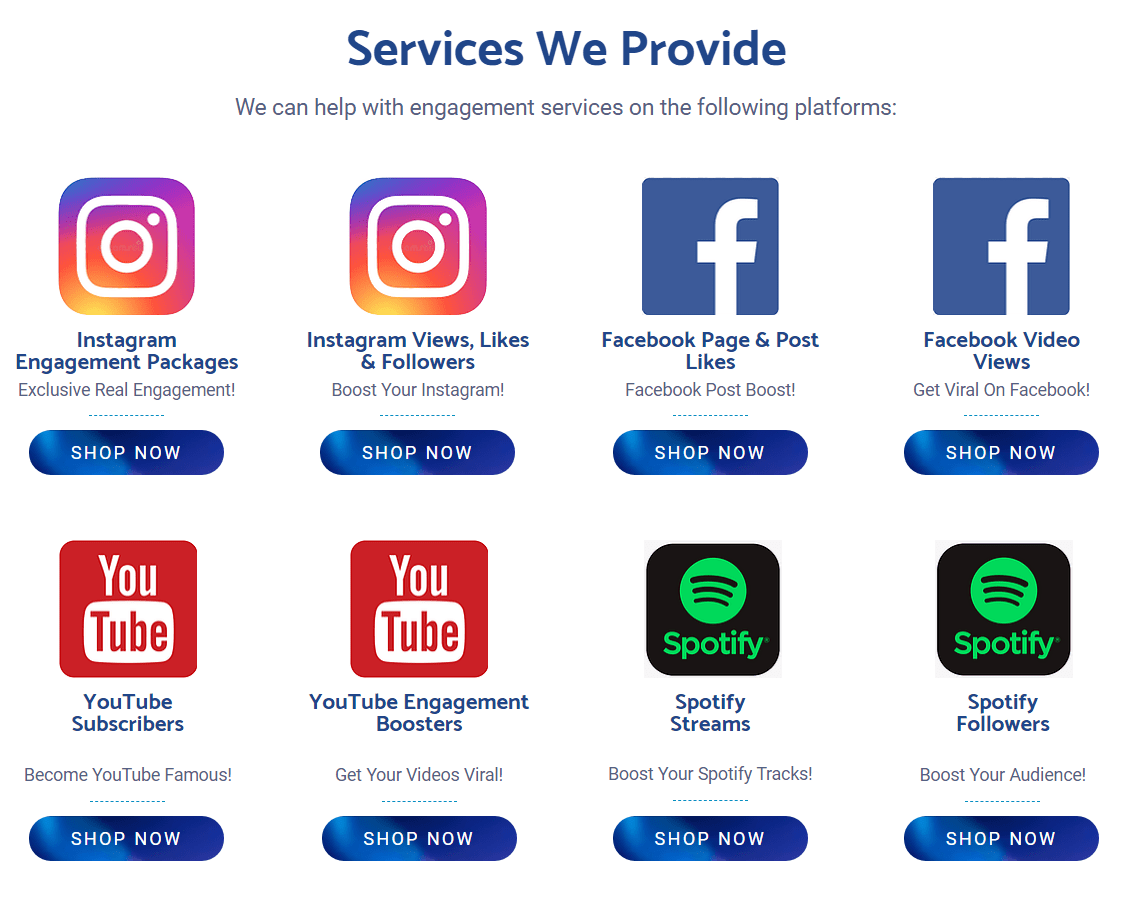 Instagram Followers Likes Comments Facebook Views Likes Youtube Views Likes Smm Panel Public Marketplace Mp Social