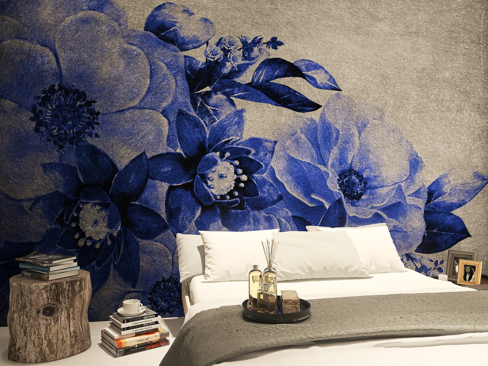 Parete dietro al letto colorata. Idee Per Decorare La Parete Dietro Il Letto