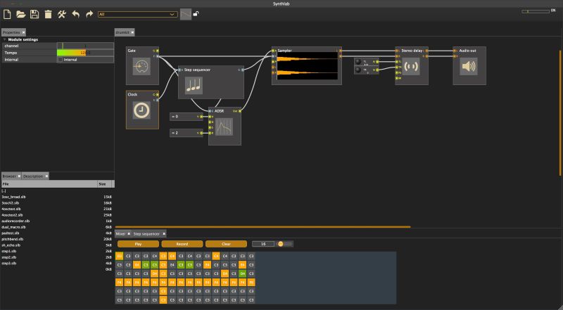 Synthlab Modular Synthesizer Studio - Perfect Desktop Mountain Images | Free Download