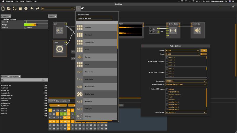 Synthlabs Github - Abstract Arts - Stunning Full HD Collection