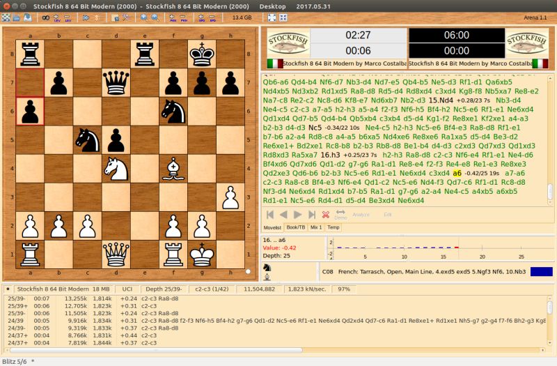 Github Bmdanielsson Marvin Chess Marvin An Uci Xboard Compatible - Ultra HD High Resolution Landscape Wallpapers | Free Download