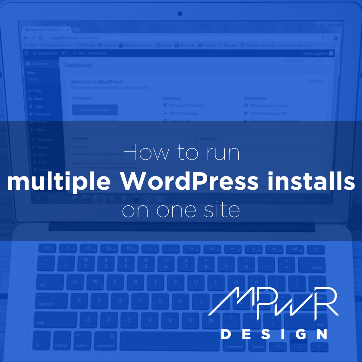How to run multiple WordPress installs on one site - MPWR Design