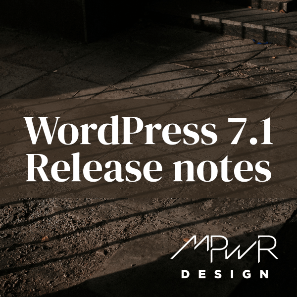 WordPress 7.1 release notes