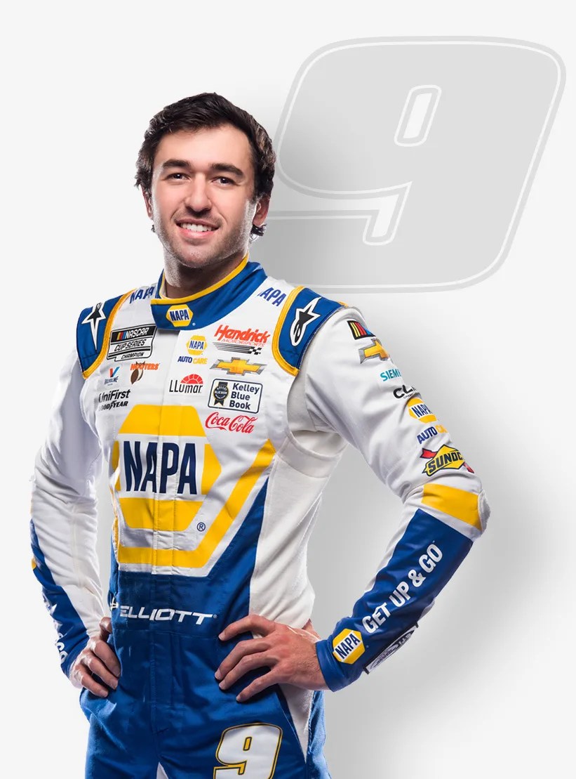 Chase elliott net worth 2024 and his major income sources