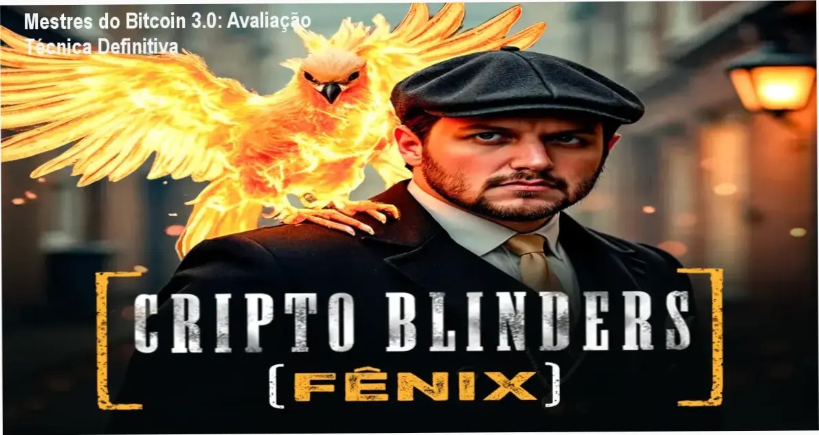 Capa do e‑book Mestres do Bitcoin 3.0 de Augusto Backes