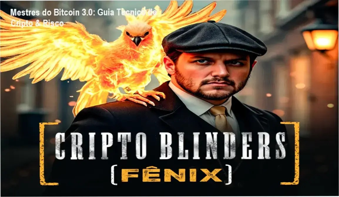Augusto Backes apresentando o curso Mestres do Bitcoin 3.0 em tela de análise técnica