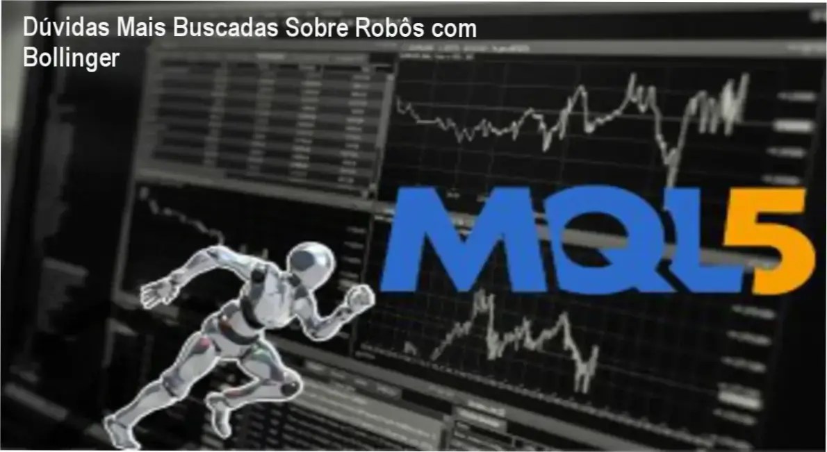 Exemplo prático de robô automatizado usando Bandas de Bollinger em análise de volatilidade