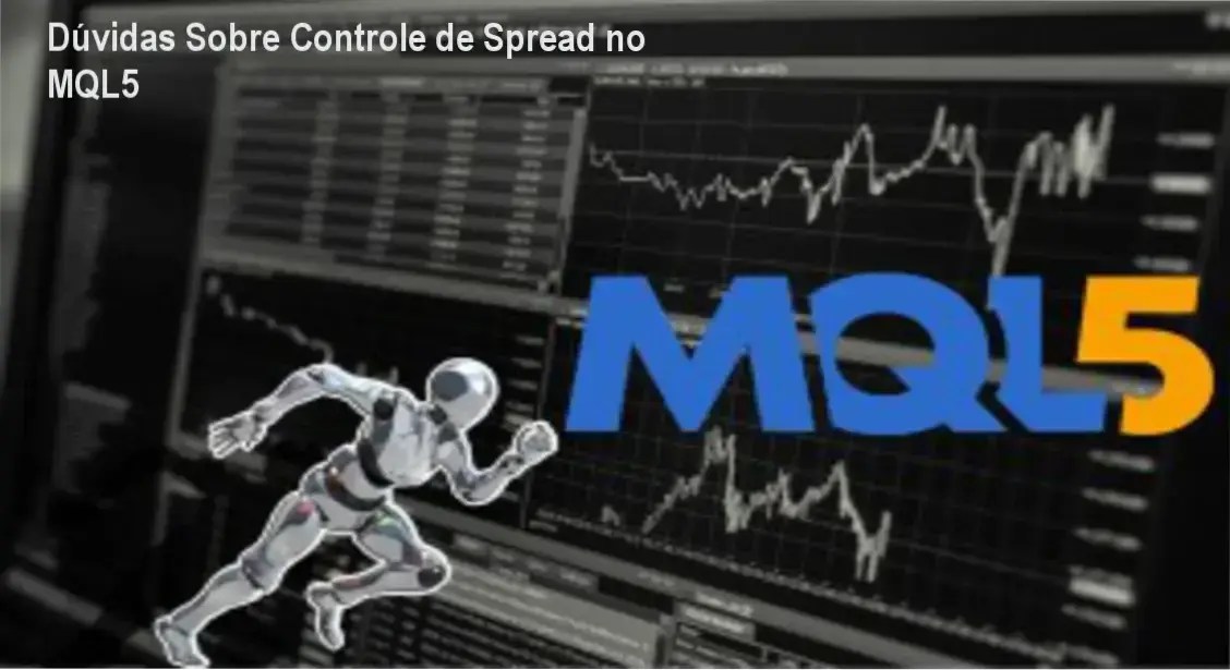 Diodo tutorial ilustrando melhores práticas de gerenciamento de spread no MQL5 com painéis técnicos e código de exemplo
