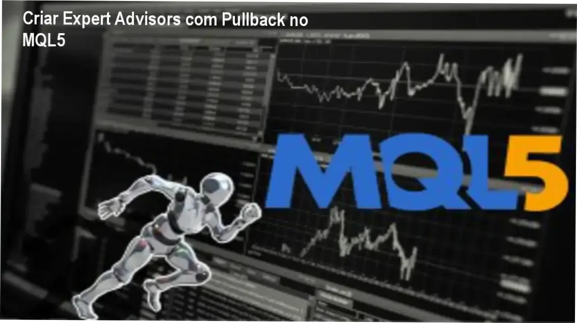 Illustração de Expert Advisor no MQL5 com estratégia de pullback e tendências de mercado