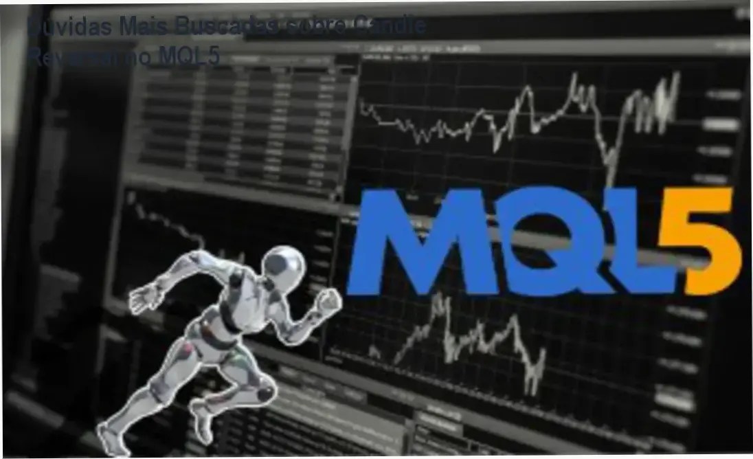Gráfico interativo ilustrando reversão de candle para negociações no MQL5
