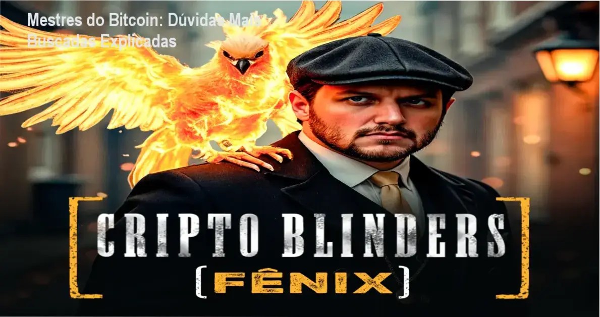 Imagem ilustrativa do tutorial de análise de cripto com o Mestre do Bitcoin