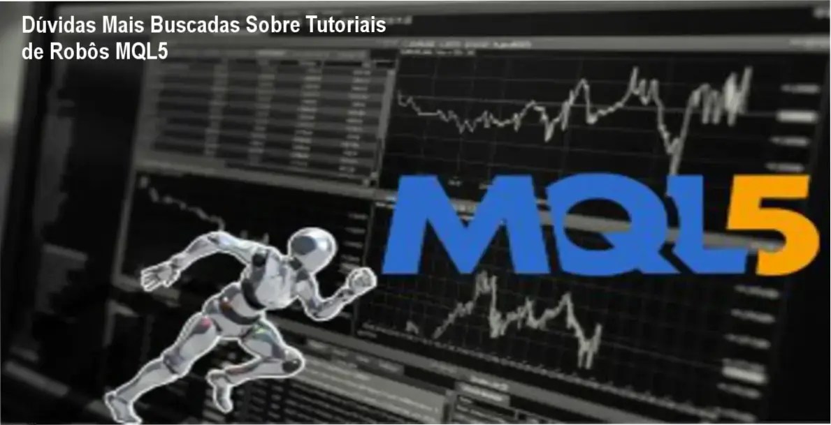 Captura de tela do tutorial MQL5 com exemplos de estratégias de robôs automatizados