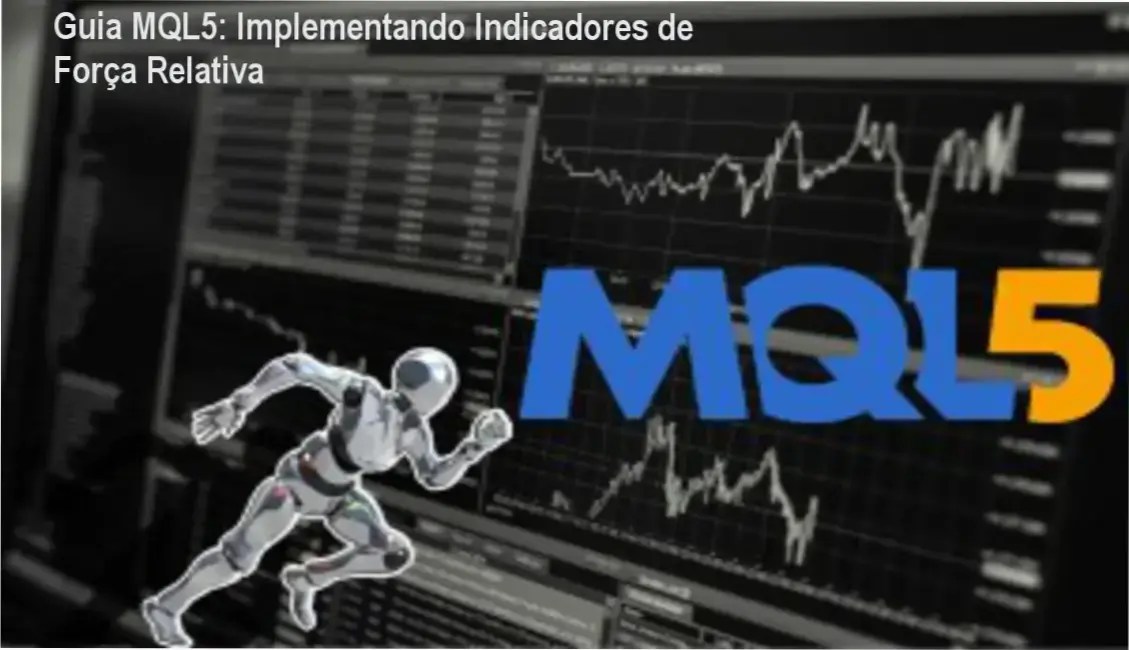 Interface de desenvolvimento MQL5 com código de indicador de Força Relativa