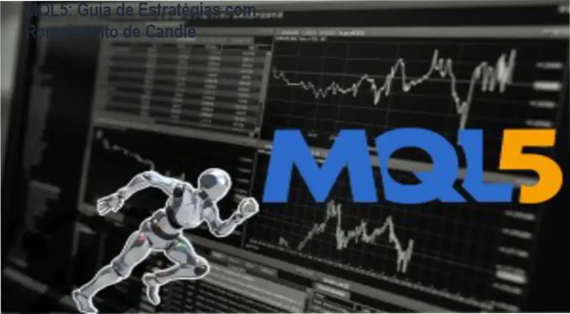 Interface de programação MQL5 exibindo gráficos de candlesticks para automação de estratégias de breakout