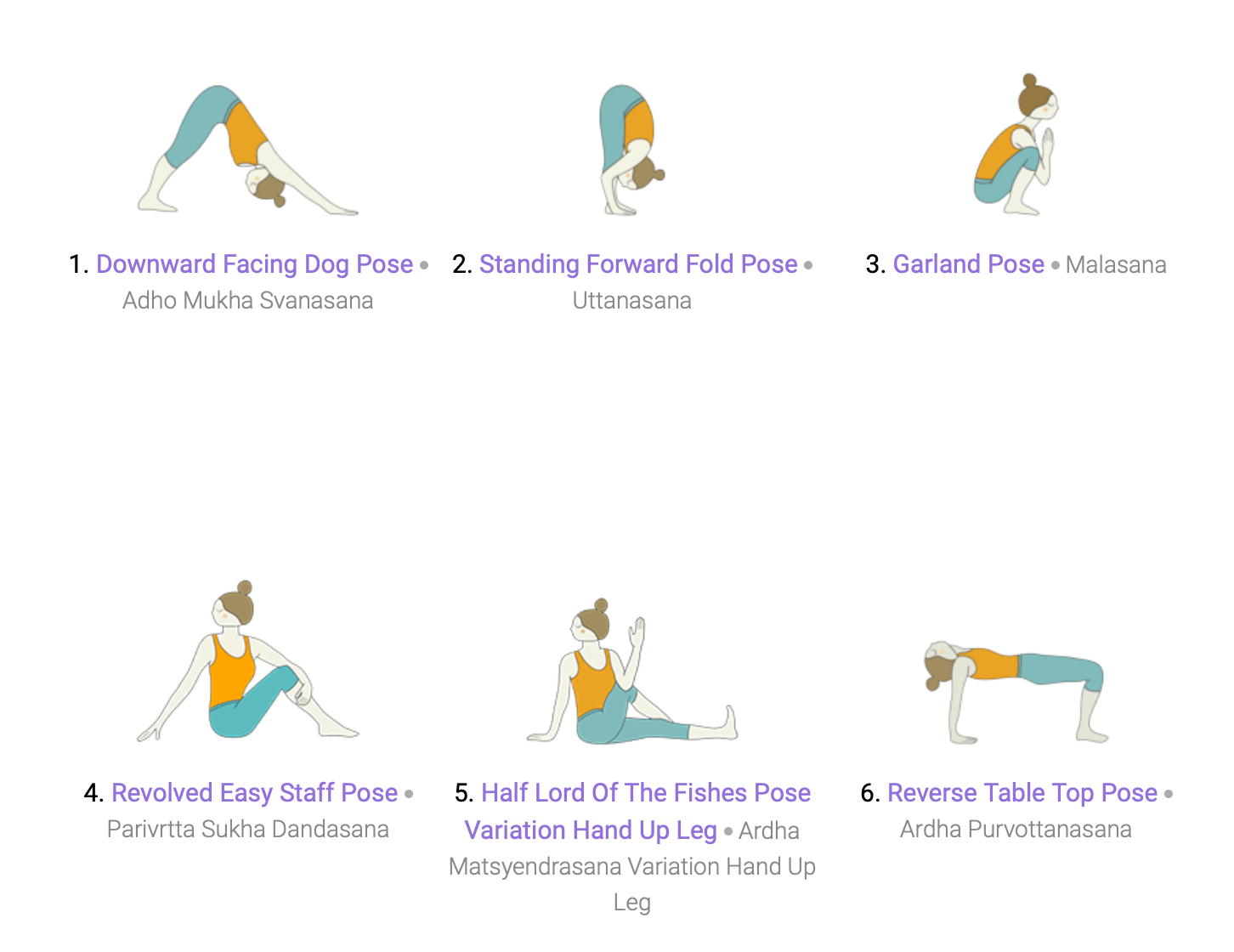 The Magic 6 Yoga Kurs Sequenz Überlingen