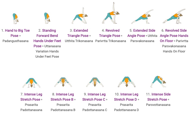 Yoga Kurs Modul Fundamental Standing Asanas Yoga Überlingen am Bodensee