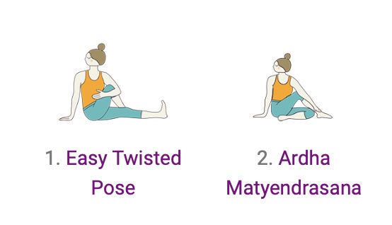 Yoga Kurs Modul Basic Twist Module Yoga Überlingen am Bodensee