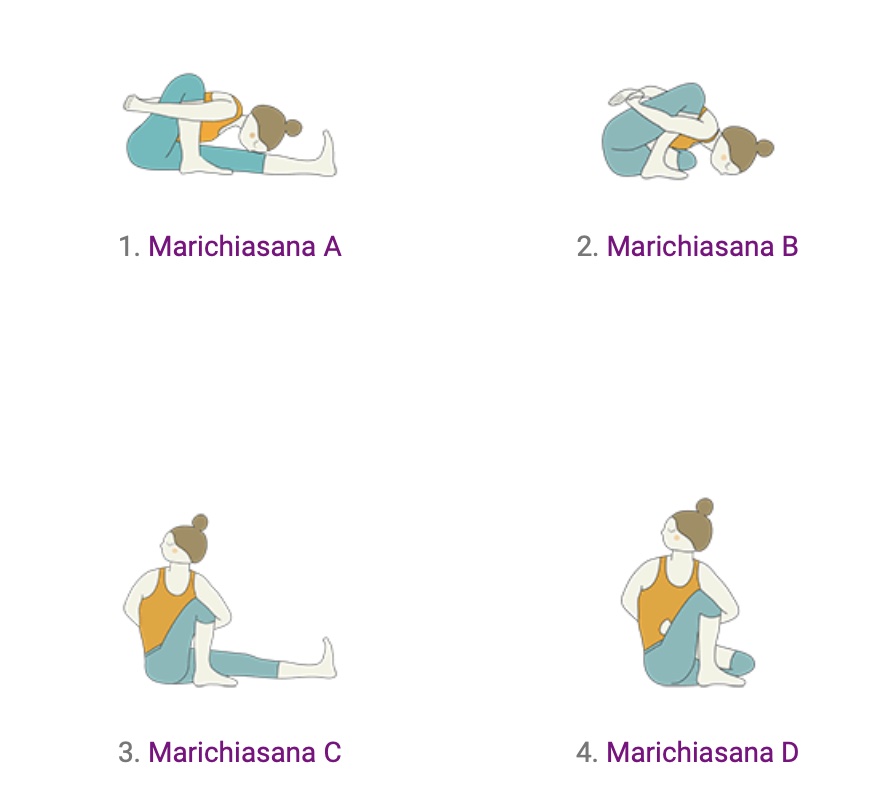 Yoga Kurs Modul Marichyasana Twist Yoga Überlingen