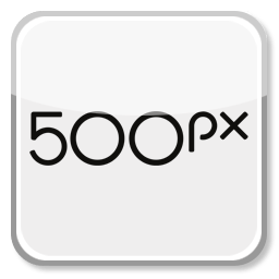 Logo 500px