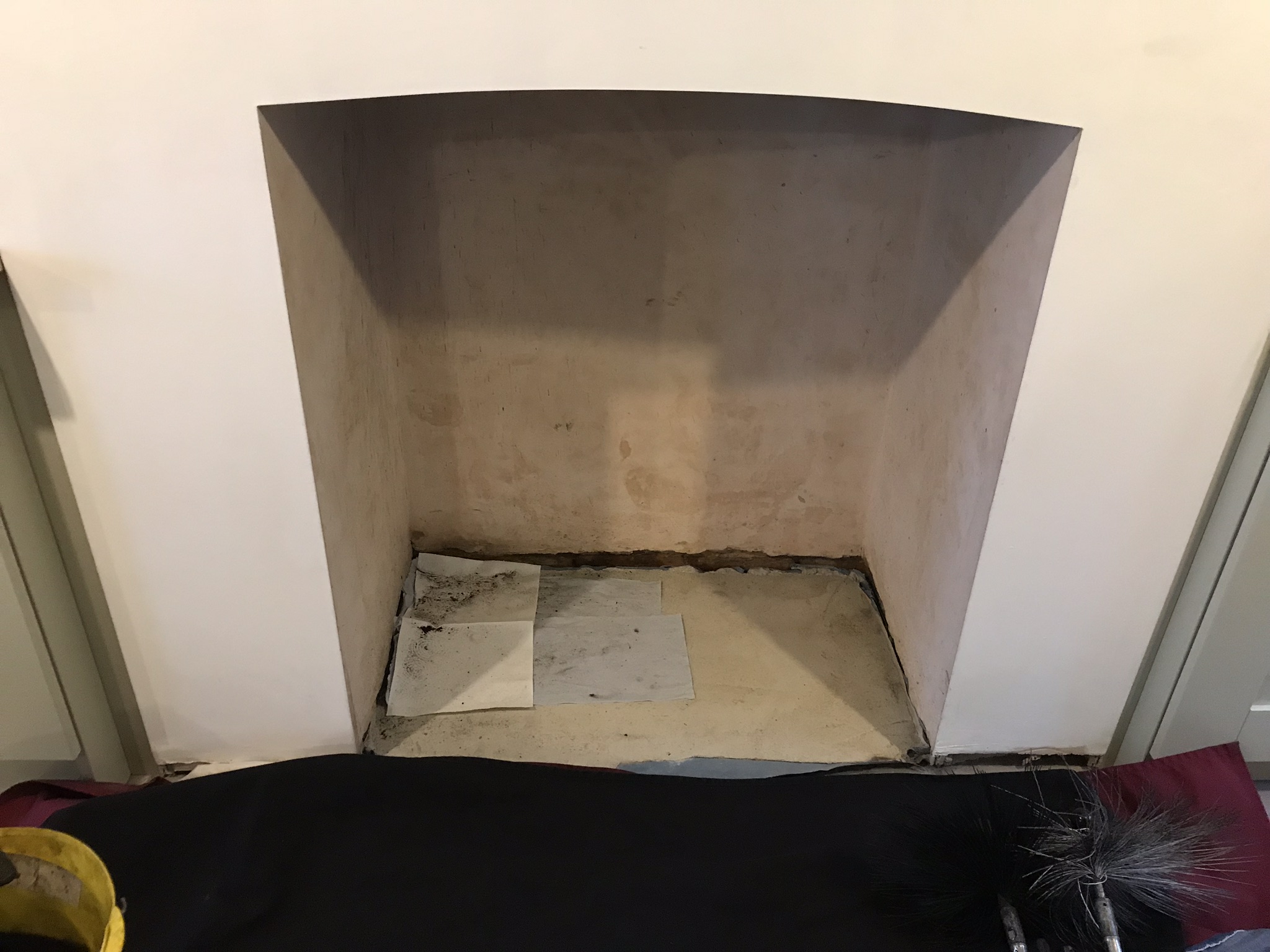 Chimney Fire In A DISUSED Flue? Why You Should Follow These Steps When