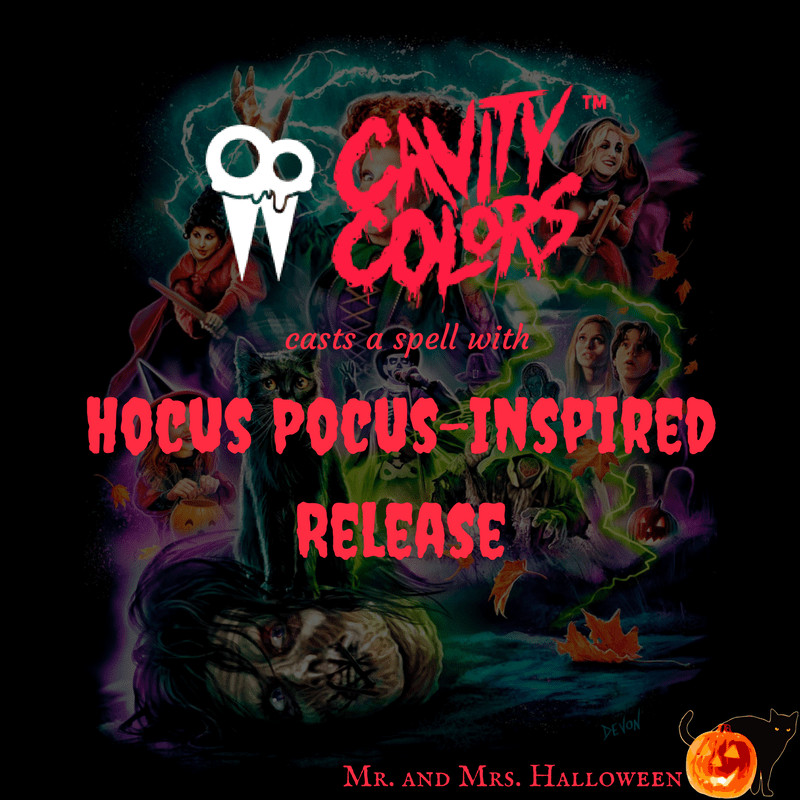 Cavity Colors Casts a Spell with 'Hocus 