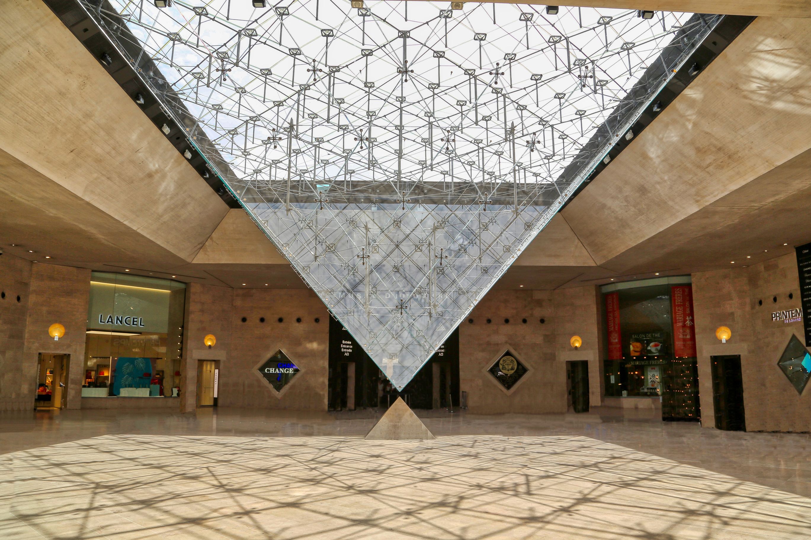 Louvre Inverted Pyramid