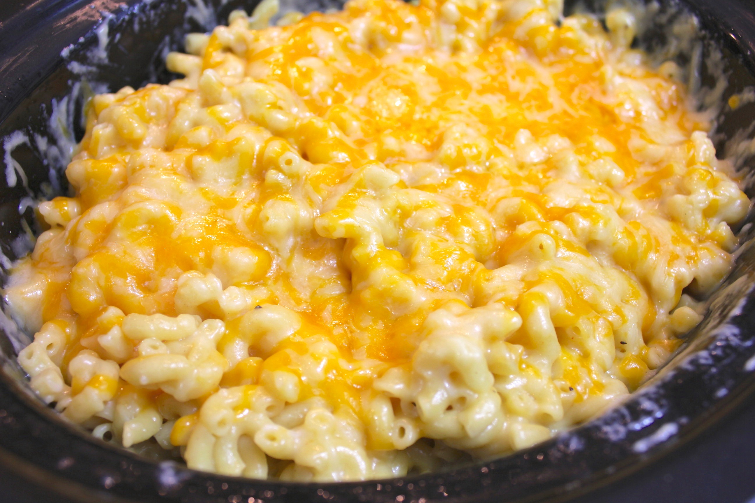 Slow cooker mac and cheese recipe