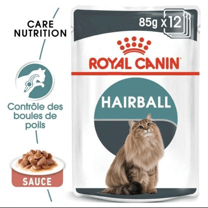 Paté Hairball Care Pour Chat 85G - Royal Canin