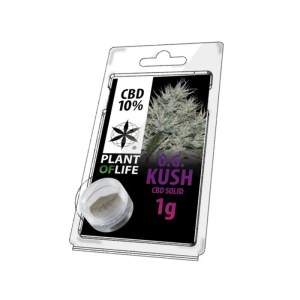 SOLIDO 10% SABOR OG KUSH