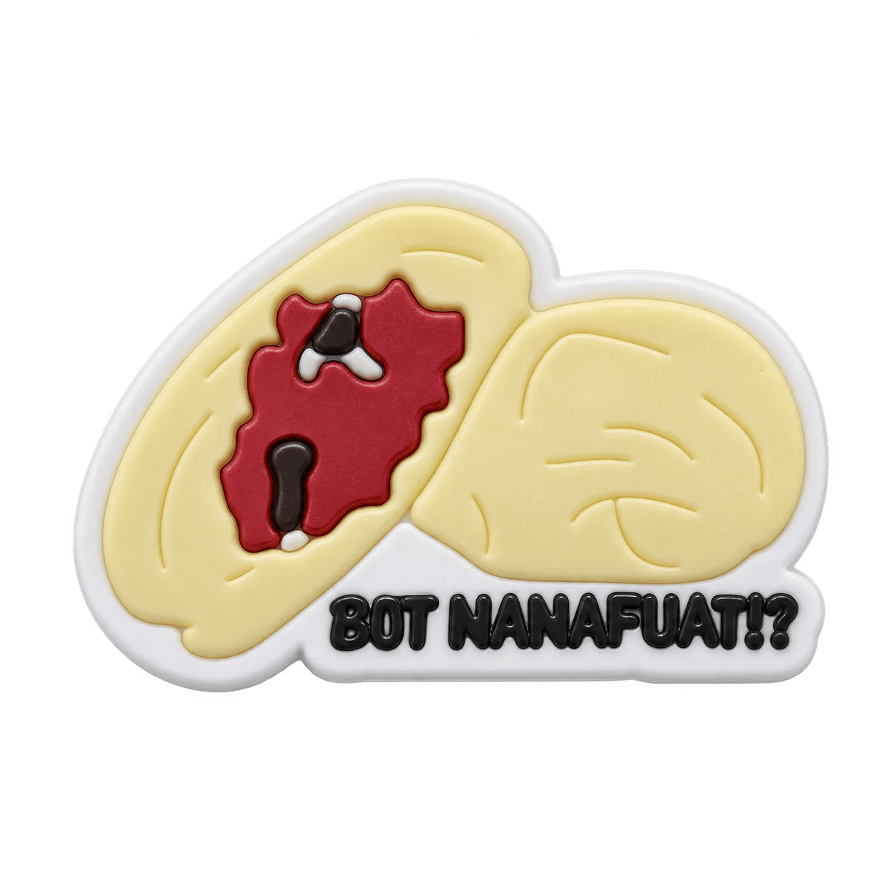 Manapua with “Got Manapua?” Text