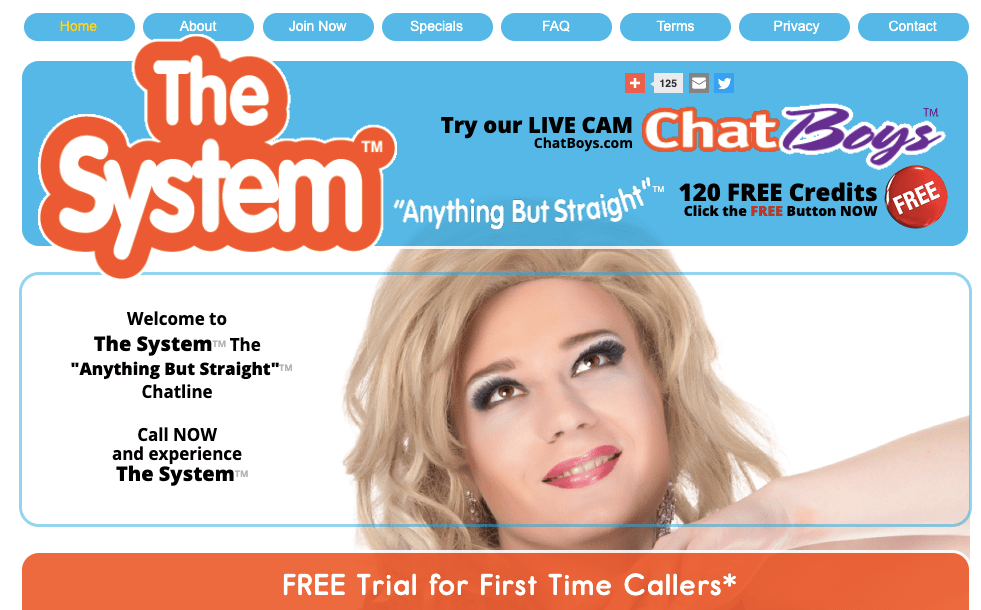 Users can also chat and share media in a group by creating and joining groups that have up to 500 people. The System Mr Chat Line