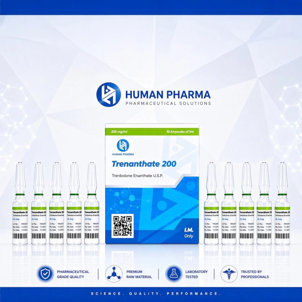 TRENANTHATE 200MG 10AMP/1ML – HUMAN PHARMA