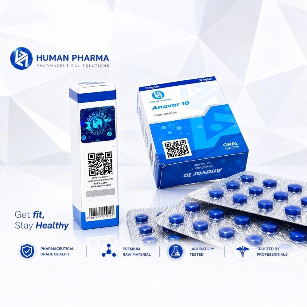 ANAVAR 10MG 60 PILLS – HUMAN PHARMA