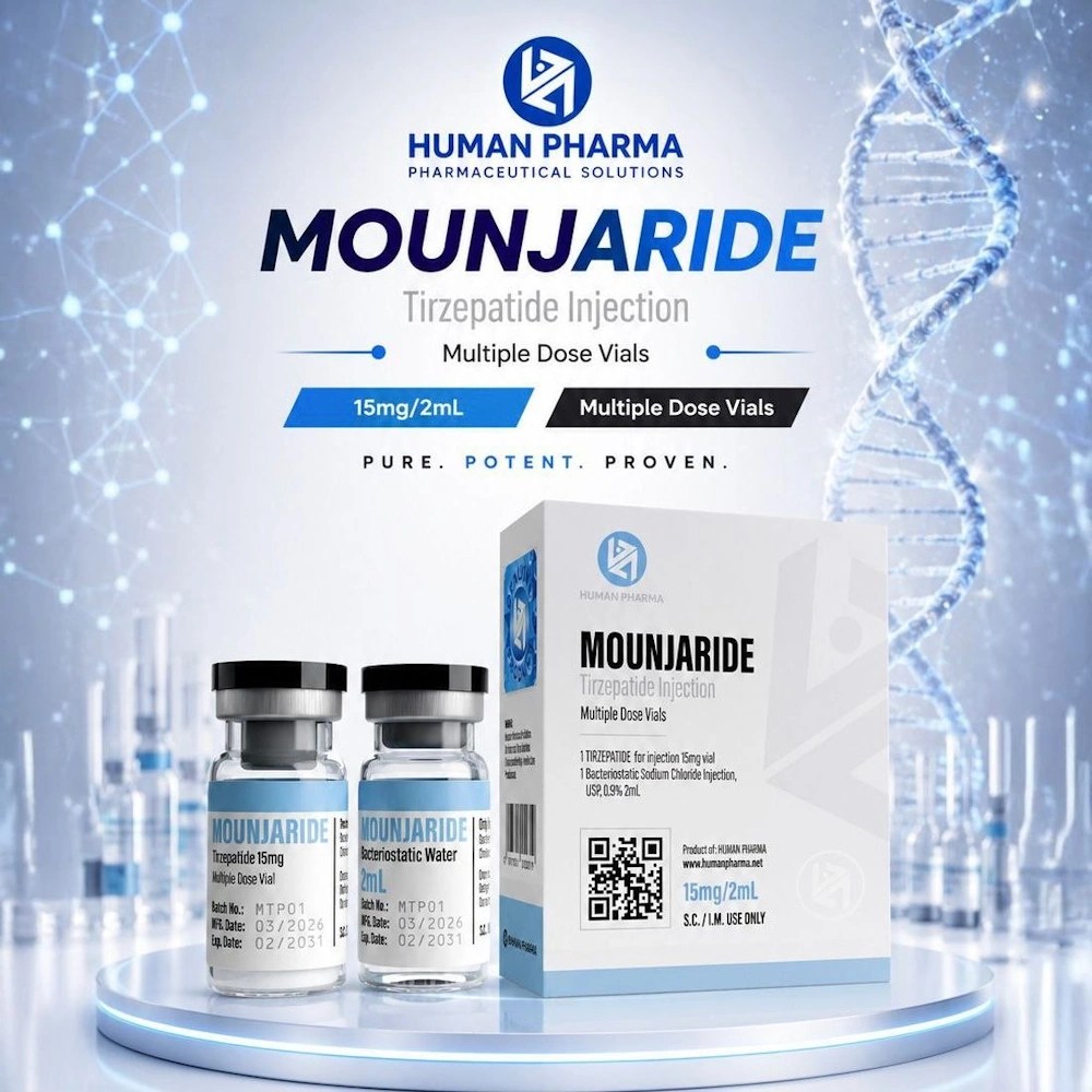 MOUNJARIDE 15 MG | 2 ML HUMAN PHARMA