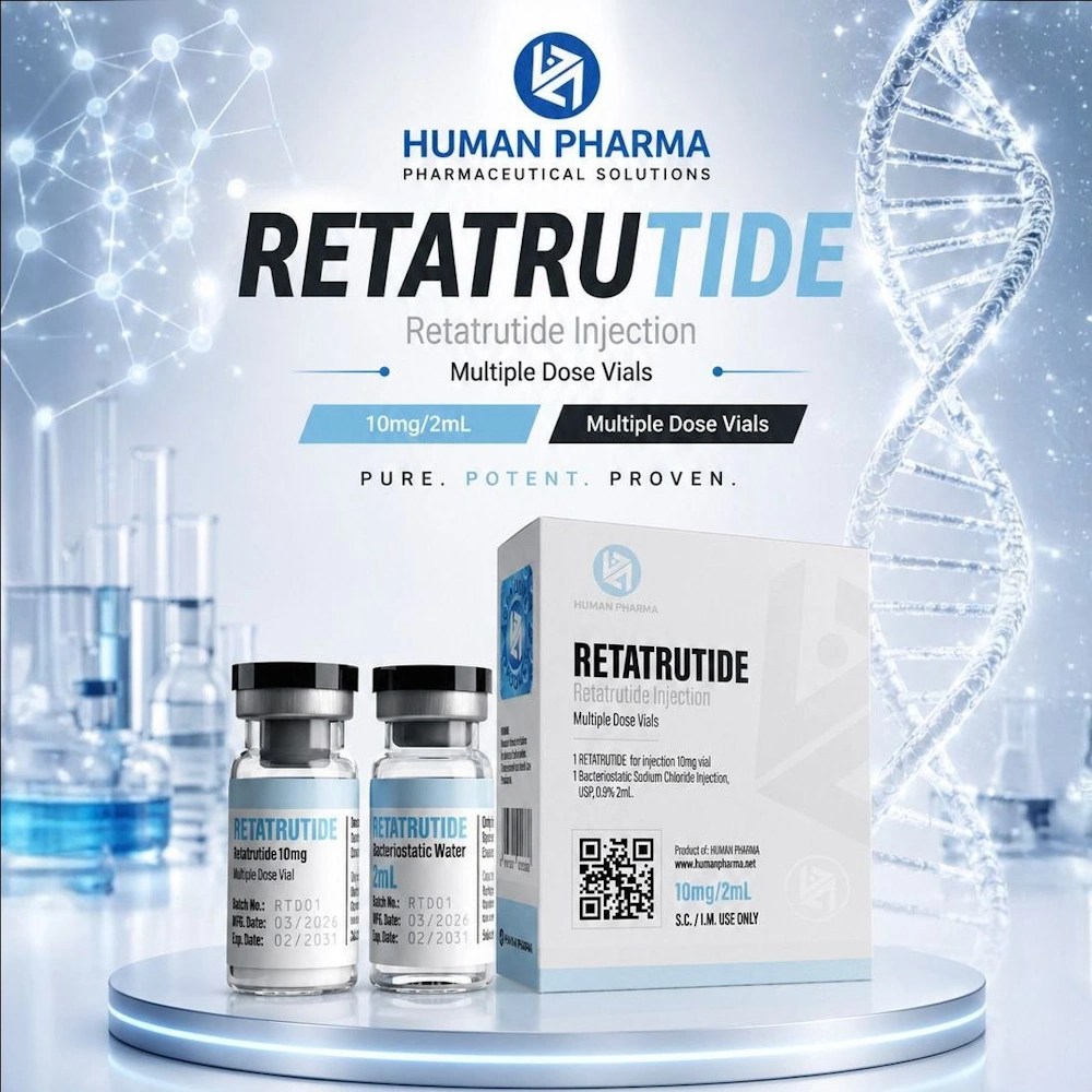 RETATRUTIDE 10 MG | 2 ML HUMAN PHARMA