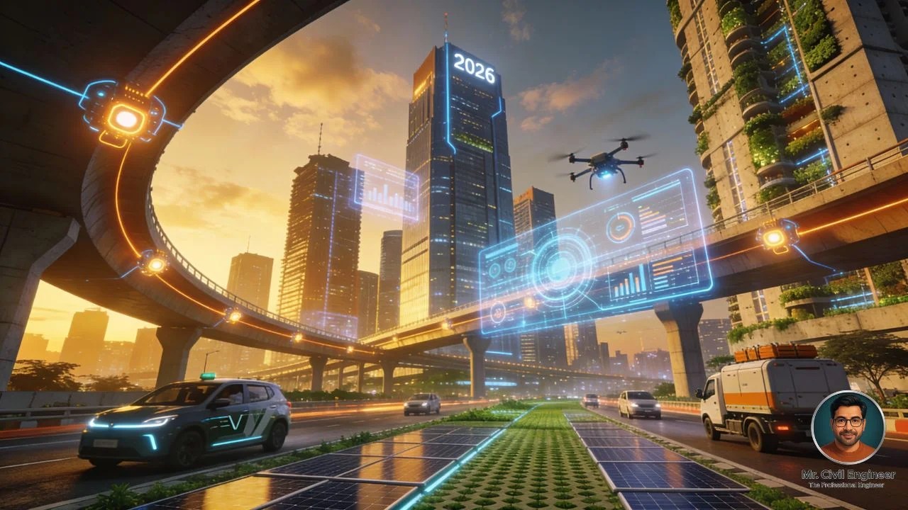 Civil Engineering Trends In Smart Cities India 2026 Guide.