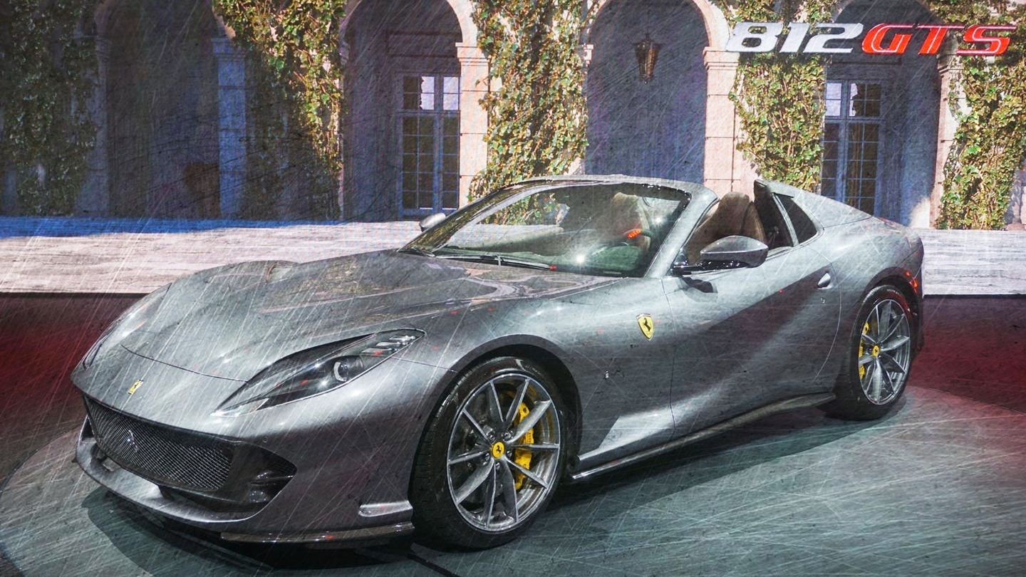 Ferrari 812 Gts 1 18 Mr Collection Models