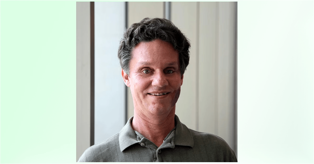 Portrait of Daniel Kish, a man born blind who learned to navigate using human echolocation
