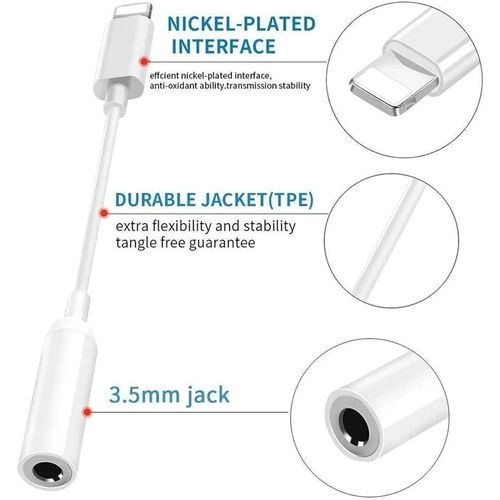 Jack Audio Headphone Converter Adapter 