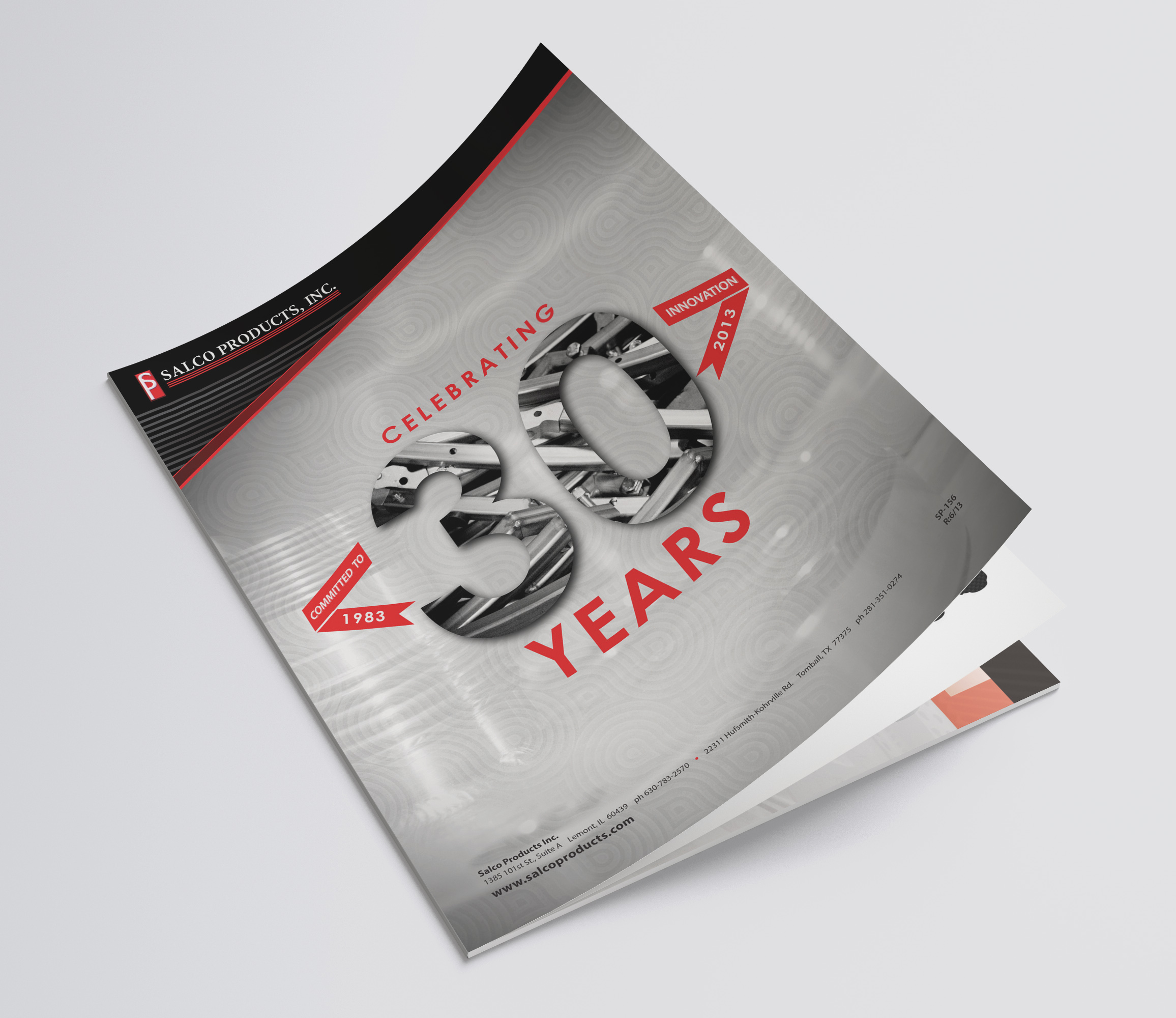 Salco 30 Year Anniversary Book