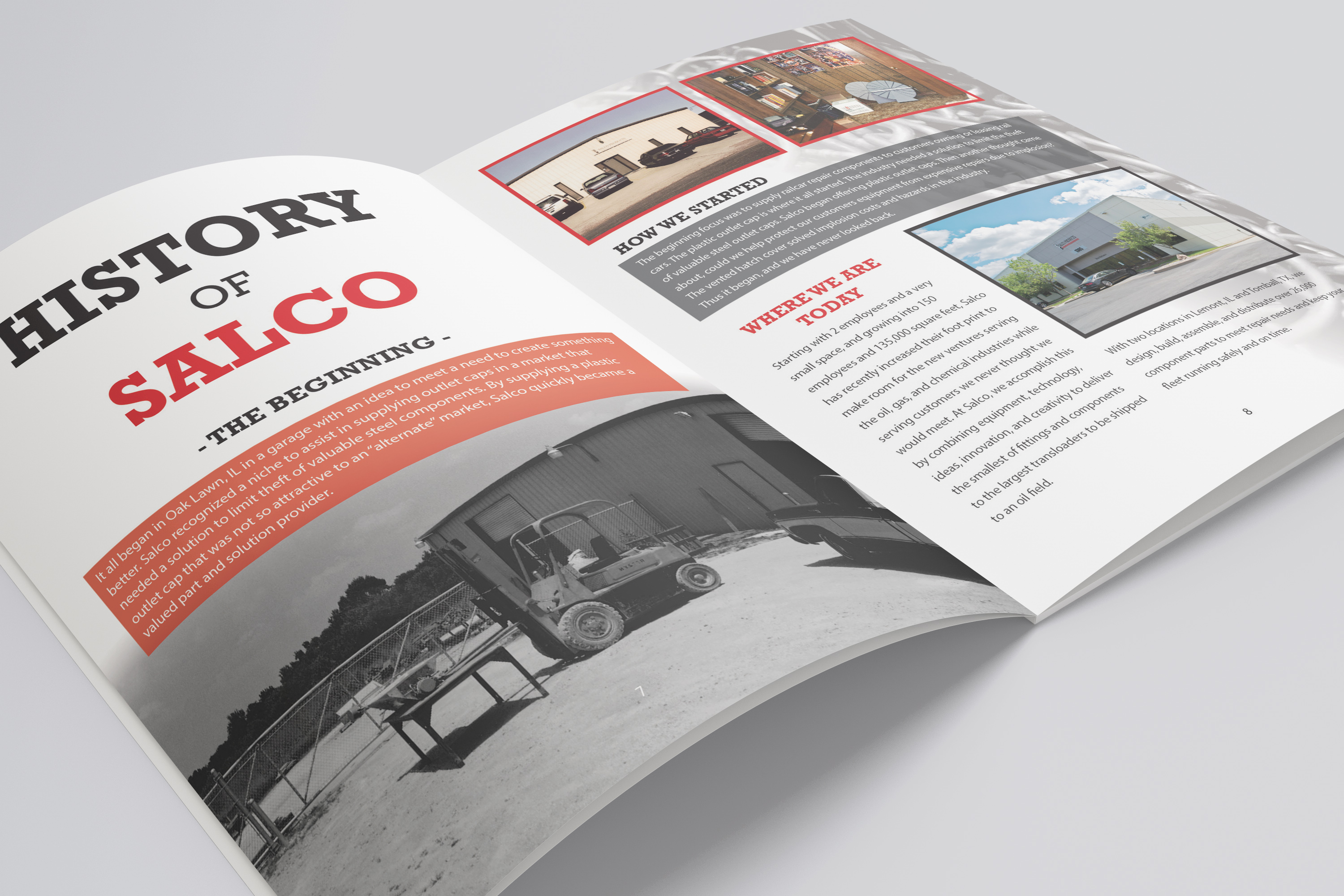 Salco 30 Year Anniversary Book