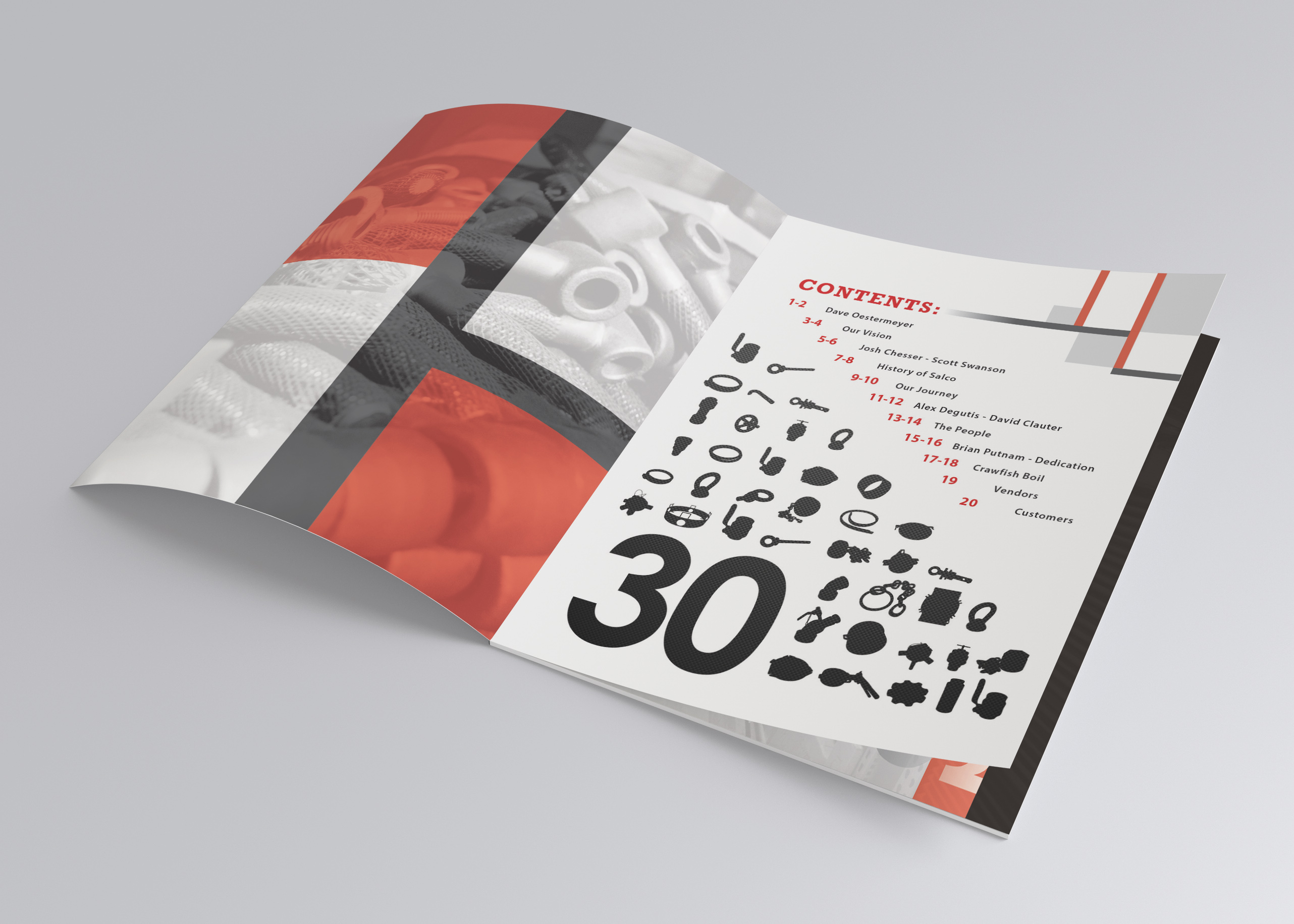 Salco 30 Year Anniversary Book