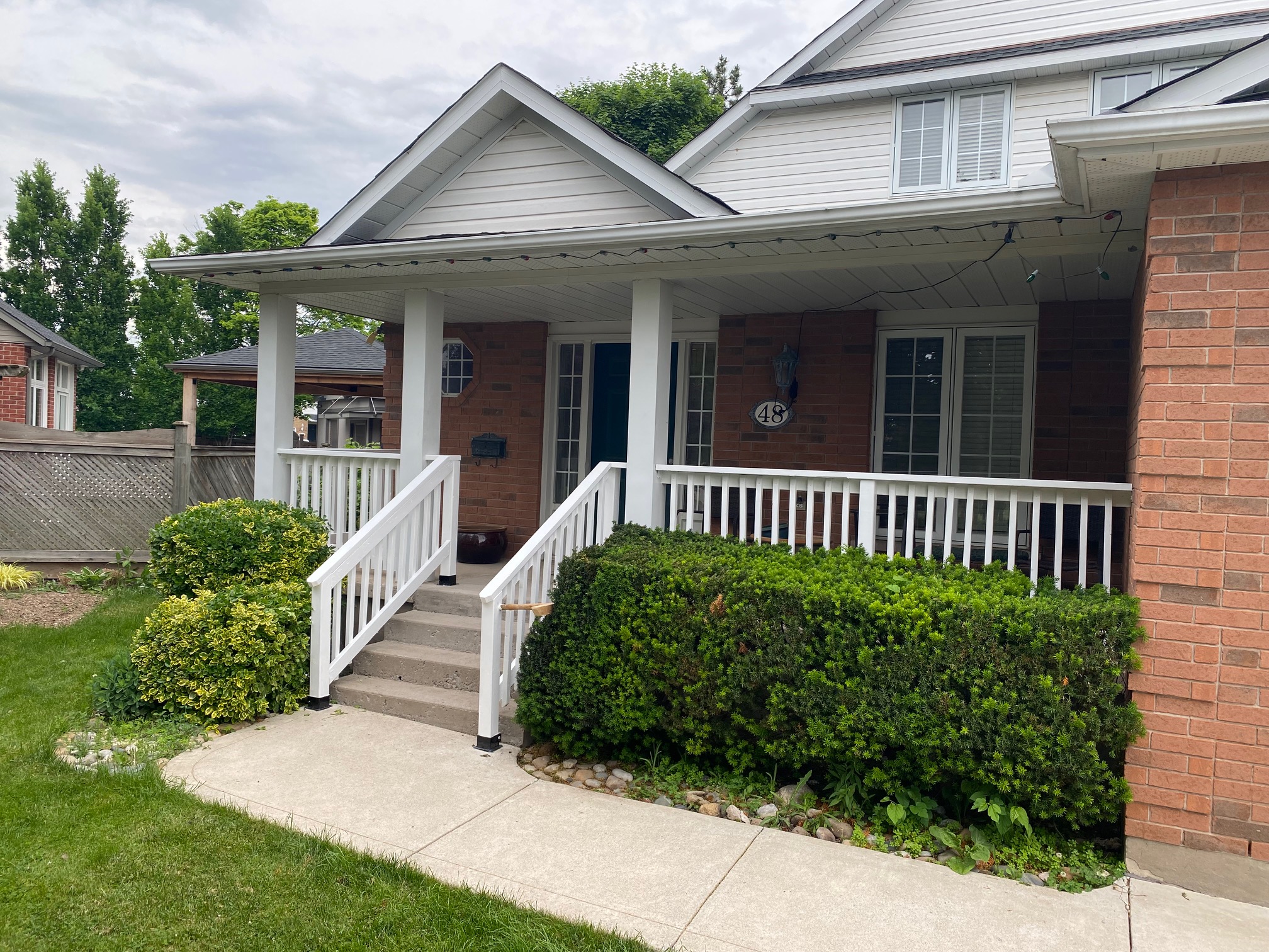 Veranda Railing