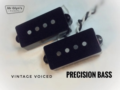 Precision bass pickup -Mr Glyns Pickups. Made in New Zealand