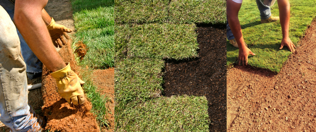 Sod-installation