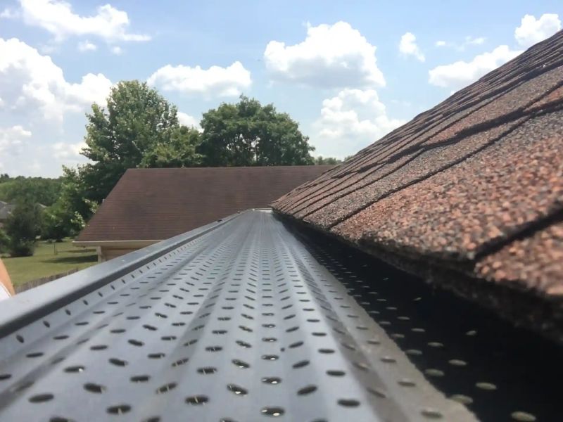 Gutter Guards Mr Gutter - Best Sunset Illustrations in Full HD