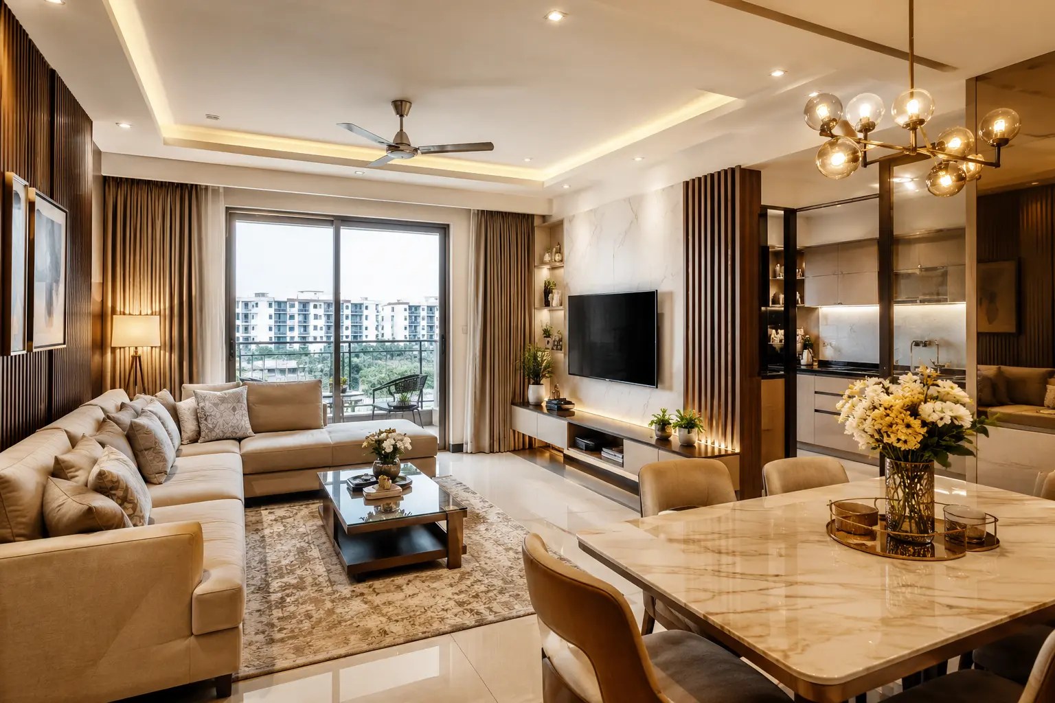 Flat Interior Design
