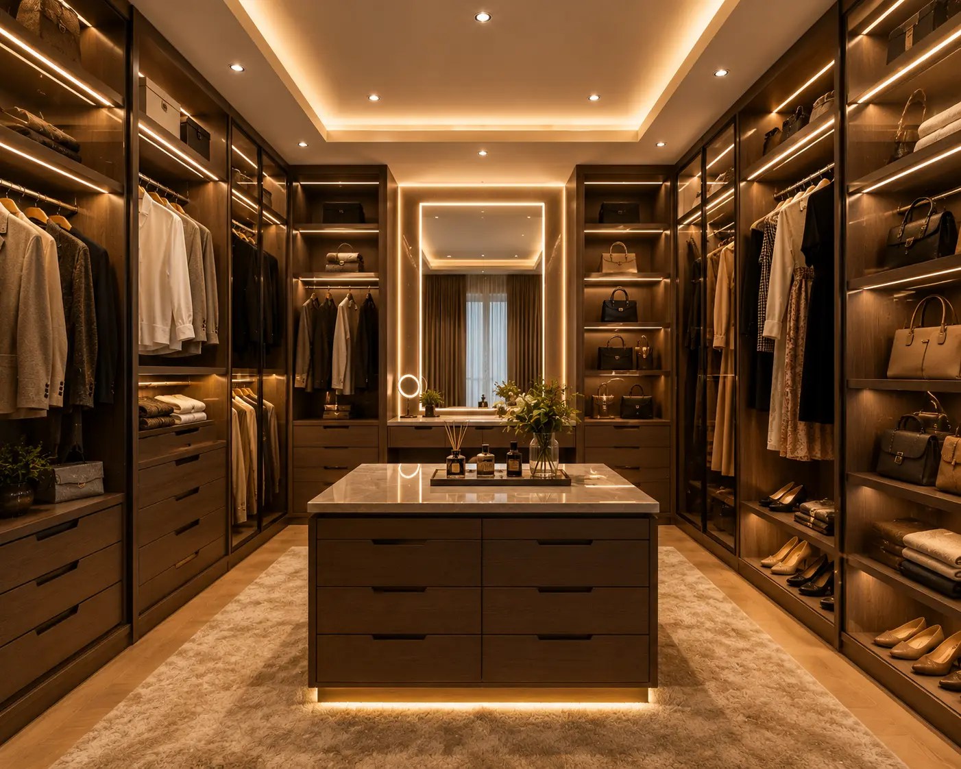 Walk-in Closet Design